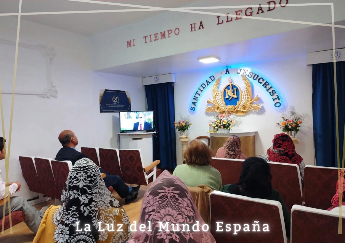lldm_es's tweet photo. Este 14 de mayo como cada día 14 de mes, la iglesia #LaLuzDelMundo en todo el mundo recuerda la preciosa historia que tiene en este tiempo de restauración desde el año 1926 México, Colombia, USA, Francia y en decenas de países donde ya se alaba a Dios y se sirve a Jesucristo. https://t.co/vLi23A9sZq