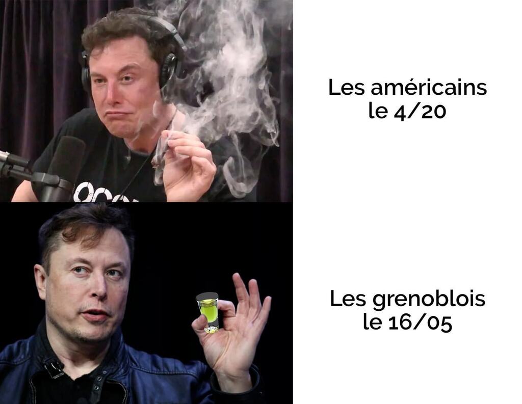 leur 20 avril < notre 16 mai

Bonne fête de la Chartreuse à toutes et tous
