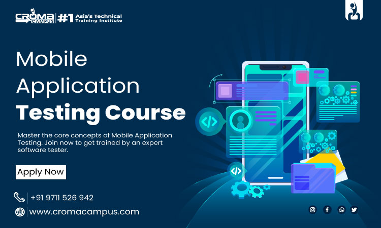 tarunakashyap22's tweet image. 3 Best Mobile Application Testing Tools in the Market, Read this blog:- bit.ly/41EQhSw
#mobileapplications #Mobileapplicationtesting #Mobileapplicatontestingtraining #education #learning #certification #onlinecourse #onlinetraining #onlinelearning #CromaCampus
