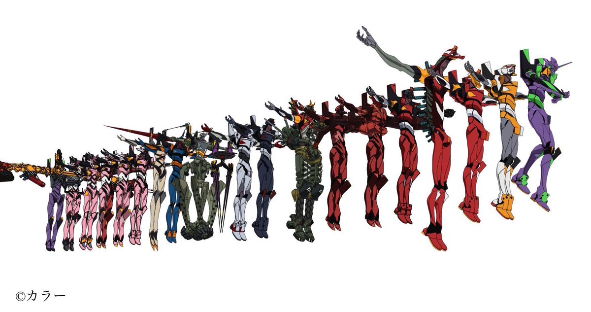 eva 01 mecha robot evangelion (mecha) no humans science fiction weapon single horn  illustration images