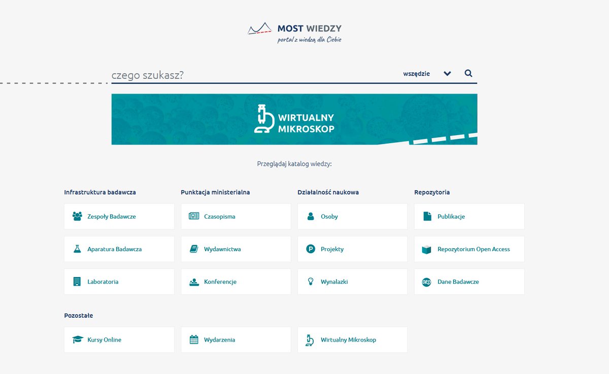 Prawie ćwierć miliona pobrań!
W okresie 📅 30.06.2021-30.06.2022 z portalu #MOSTWiedzy pobrano 📄 241 033 pełnych tekstów publikacji. Dziękujemy za zainteresowanie i zachęcamy do dalszego korzystania z naszego repozytorium!
#BridgeofKnowledge #institutionalrepository