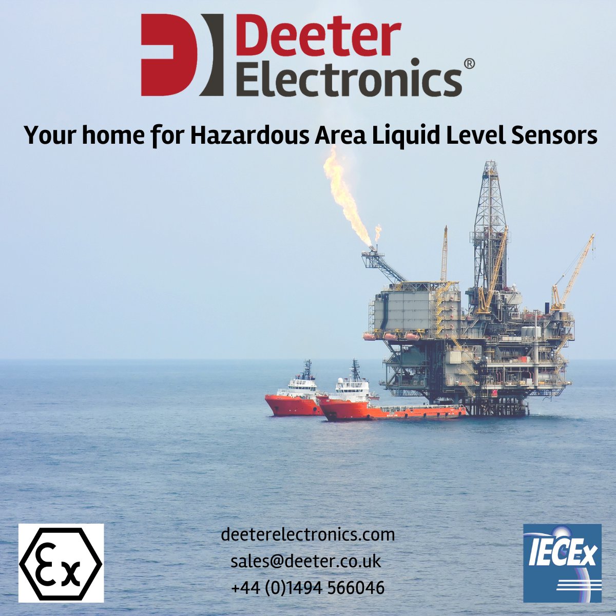 DeeterElec's tweet image. #ATEX #IECEX #liquidlevel #sensors #hazardous #oilandgas