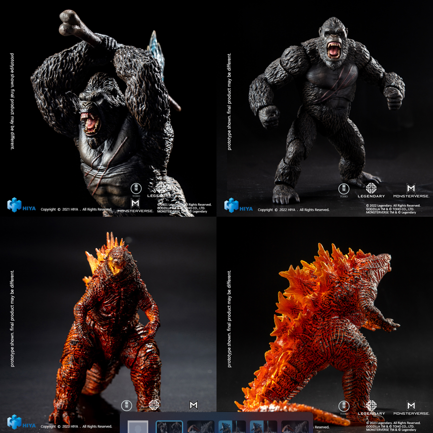 We are delighted to inform you that re-release of MonsterVerse figures is just around the corner. This time it will not only be available in mainland China but also open for orders in global regions (excluding Japan)!

Check them on Hiyatoys.com now!😎