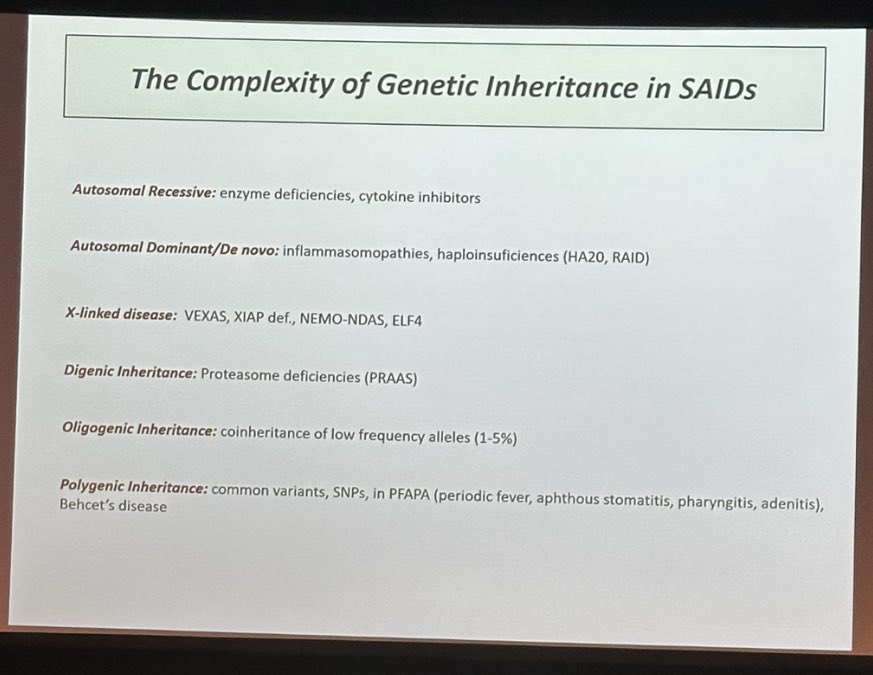 Drasiri1000's tweet photo. Some screenshots of 1st day in meeting THE INTERNATIONAL SOCIETY OF SYSTEMIC AUTO-INFLAMMATORY DISEASES
@AAlliance_SAID @ssrsa_org #issaid https://t.co/q8u3kB0kI0
