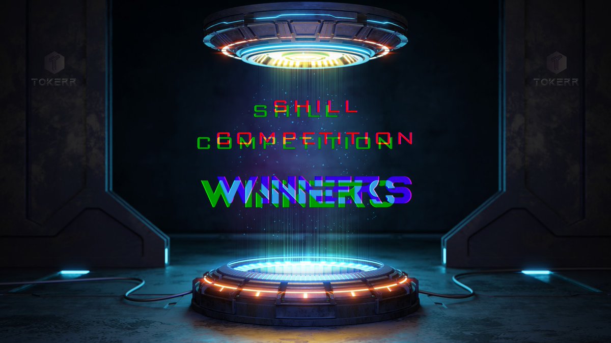 TokerrEcosystem's tweet image. Congratulations to @FlipsyAlt and @amin200079202 for winning the Shill Competition! 
Drop your wallet in a reply here, or in a DM, to receive your rewards.

Thank you for pushing $TOKR with your sincere efforts! We are glad to have you as members of our community.