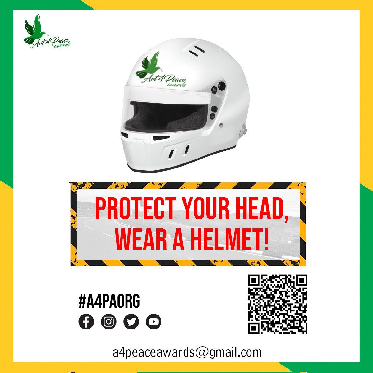 'Ride smart, ride safe! Protect your head, wear a helmet! 🚴‍♂️💥
@MTPHereToHelp
@uptrafficpolice
#a4paorg #RoadSafety #HelmetSafety #ProtectYourself #SafeRiding