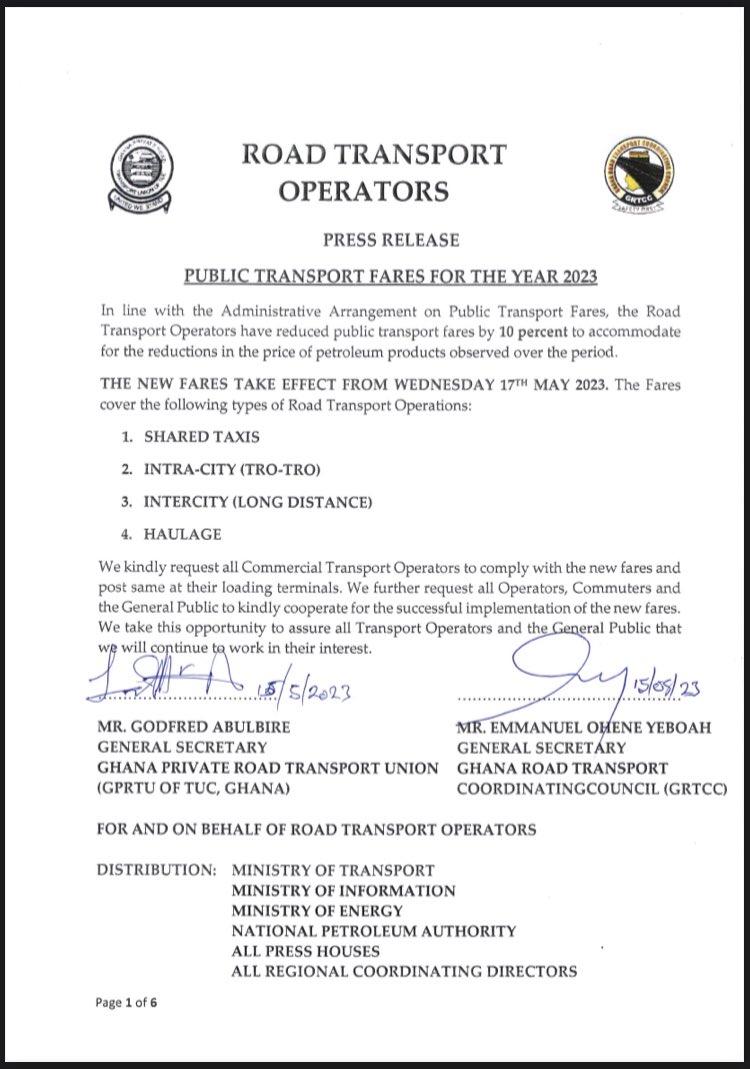 G.P.R.T.U OF TUC (GH) tweet media