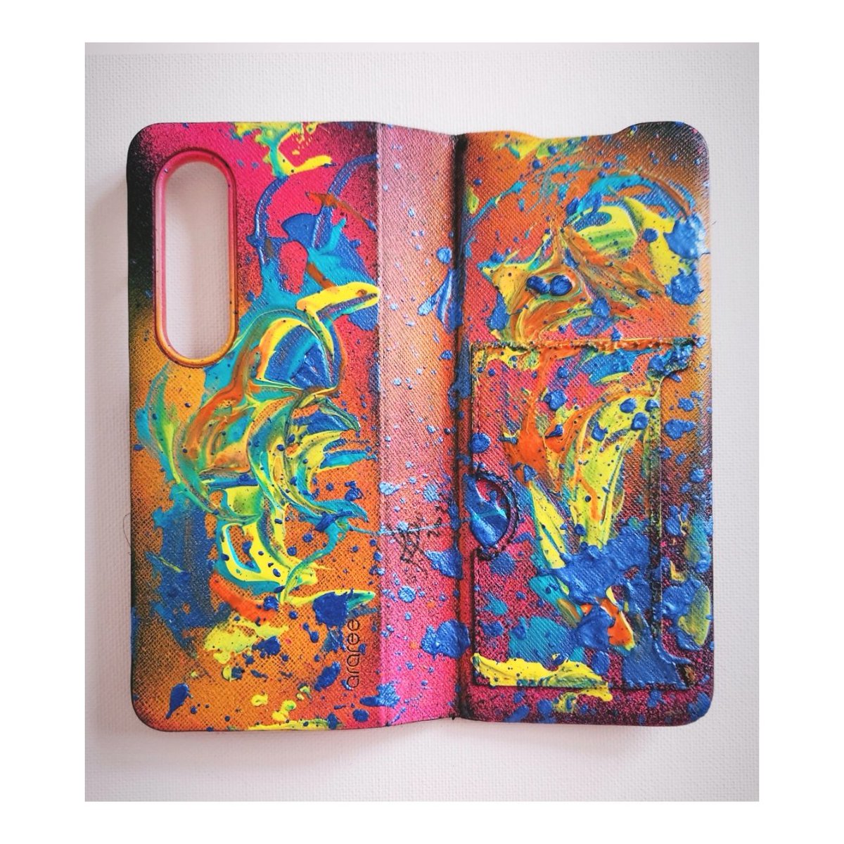 Aroused Passion 

Acrylic on leather phone cover

#decorcrushing #aboutfullmess #creativeprocess #willemdekooning #rumipoetry #abstractpainting #colorcrushcreative #interiordesignart #anthrohome #artistsoninstagram  #abstractart    #arousedpassion
#Blackpink
#96hrs #art