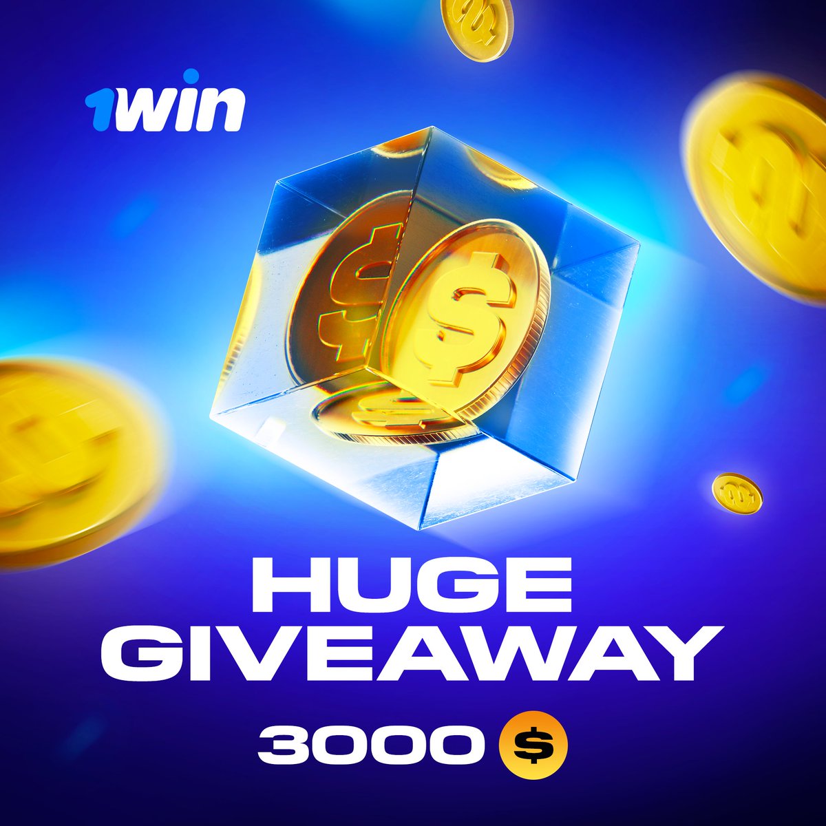 💸$3.000 GIVEAWAY💸

✅Rules:  

1. Follow <a href="/1winPro/">1win</a>
2. Like and RT the post
3. Tag 3 friends 
4. Register on <a href="/1winPro/">1win</a> and leave your 1win ID in comments👇

2️⃣0️⃣0️⃣ WINNERS 
🗓Results: May 22-23

🔗cutt.ly/l6P610y | #1win | #Giveaways | #Giveaway