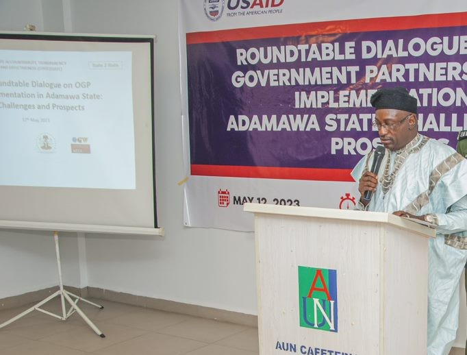 With support from State2State, Adamawa state gov't joined their counterparts across the world to celebrate the 2023 OGP Week on May 12, 2023.
Speaking at the event, the Speaker of the Adamawa State House of Assembly, represented by...

#OGPweek #opengov #opengovweek <a href="/opengovpart/">Open Gov Partnership</a>