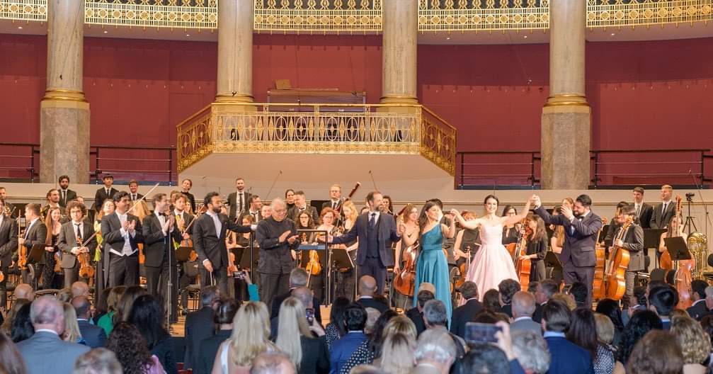 #aboutsaturday happy to have been part of this project along the #ViennaEnsemble at wonderful #konzerthauswien with great singers and young talents such as #ÉtienneDupuis und #YusifEyvazov