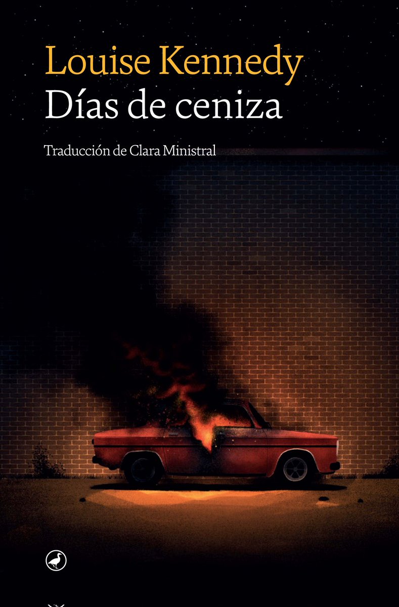 #DíasDeCeniza, #Trespasses (@BloomsburyBooks, @pew_literary), de @KennedyLoulou, publicado en castellano por @CatedralBooks, ha ganado el #BritishBookAward al debut del año. ¡Muchísimas felicidades!