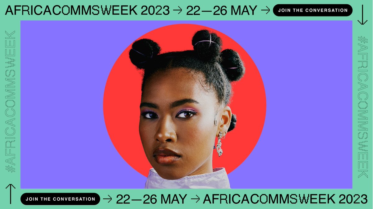 Counting down to #AfricaCommsWeek 2023 and an amazing line up of events! Check out events in a city near you ➡️ bit.ly/3W3Ua2p