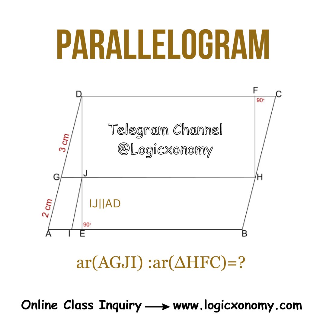 logicxonomy's tweet image. Find the ratio of the areas? 
logicxonomy.com
Book demo class now
#logicxonomy #geometry #CAT2023