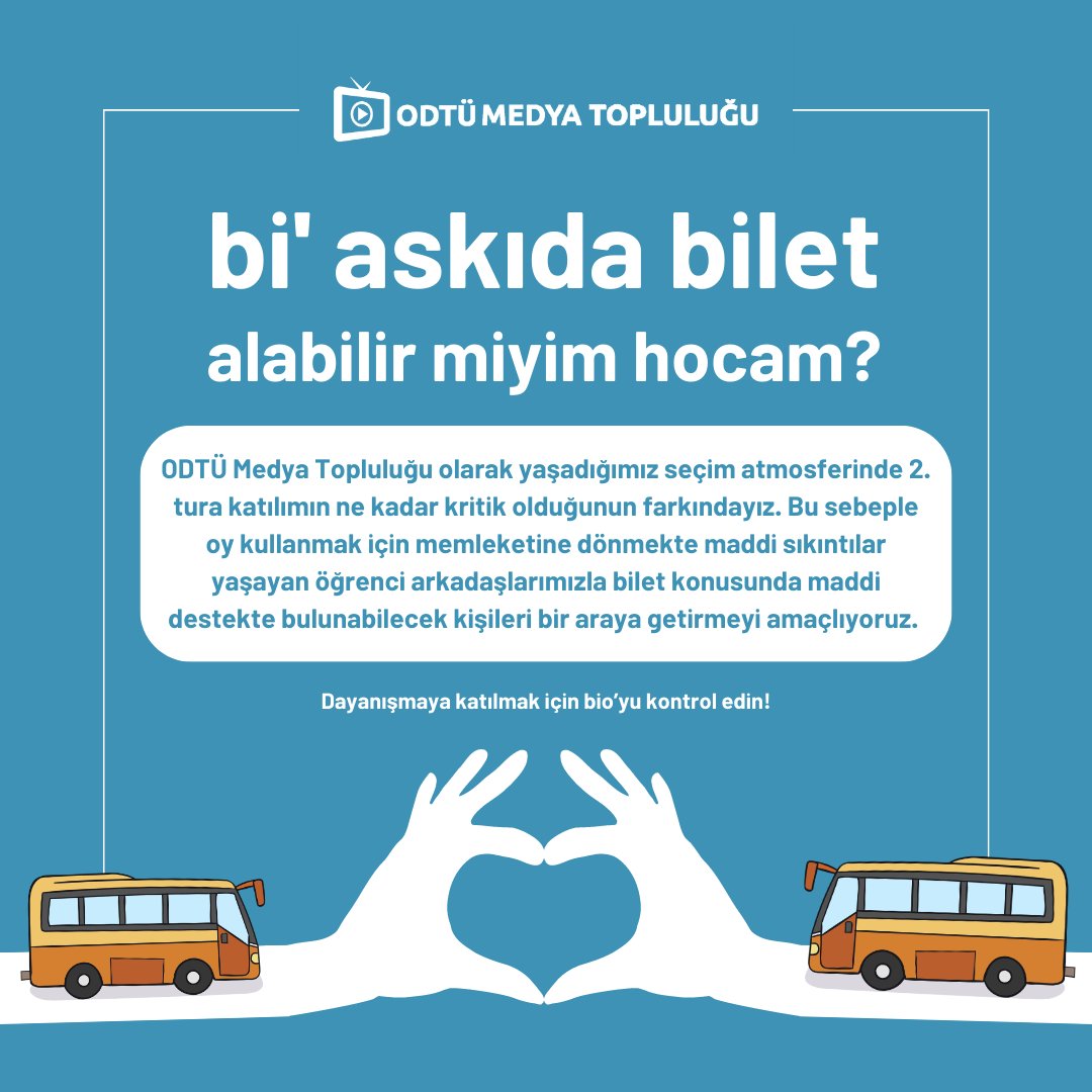 Aşağıdaki formu kontrol ederek bilet desteğinde bulunabilir veya bilet ihtiyacınızı karşılayabilirsiniz. Detaylar formda ve aşağıda!👇
docs.google.com/forms/d/e/1FAI…