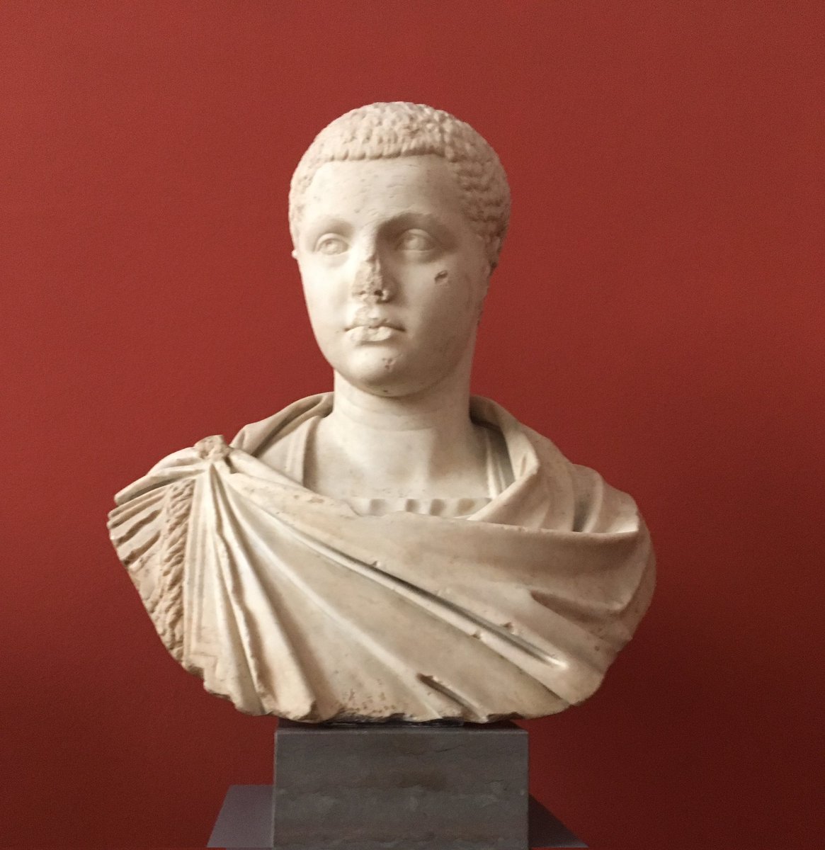 · AD 218 · Julia Maesa, aunt of the assassinated Caracalla, declares her grandson (age 14) Elagabalus to be emperor. Not the smartest move. #RomeOnThisDay