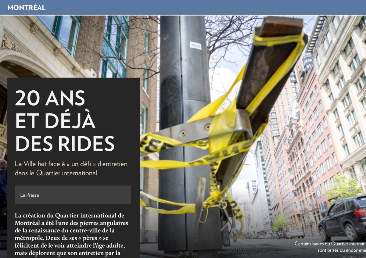 Aujourd’hui, la majorité des journalistes de La Presse* ont choisi de ne pas signer leurs textes et photos, pour manifester leur mécontentement à la direction du journal.

🧵Suivez le fil pour découvrir pourquoi 👇