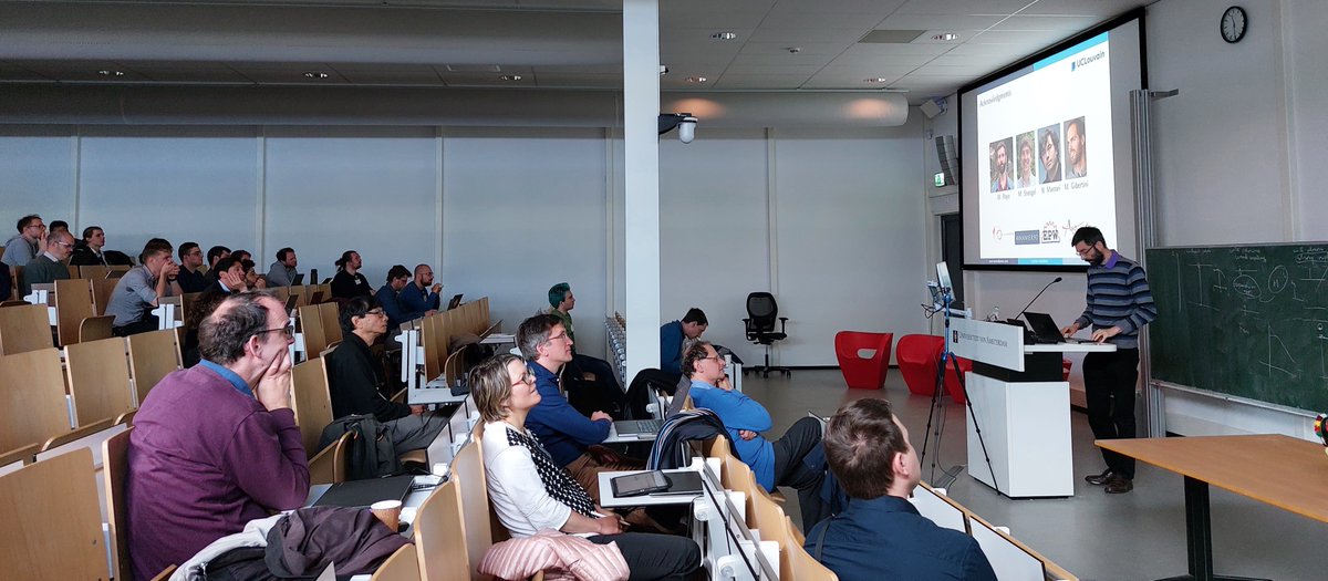 ETSF workshop at its best! Lively discussions at <a href="/UvA_Amsterdam/">UvA Amsterdam</a>