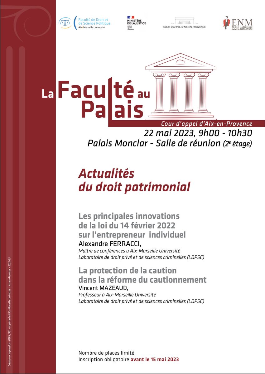 LDPSC (EA 4690) tweet media