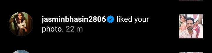 Yukta ๐ค Jasminian | ๐ฑ๐๐๐๐๐'๐ ๐ซ๐๐ (@jasmin_admirer) on Twitter photo I wasn't able to sink in the fact that u followed me but then I got ur reply in dm and got my 1st like as well! This all makes me so happy and emotional!
<a href="/jasminbhasin/">Jasmine bhasin</a> u r the best idol for a reason and u don't even know how important u r for me๐ฅบโค๐งฟ
#JasminBhasin #Jasminians I wasn't able to sink in the fact that u followed me but then I got ur reply in dm and got my 1st like as well! This all makes me so happy and emotional!
<a href="/jasminbhasin/">Jasmine bhasin</a> u r the best idol for a reason and u don't even know how important u r for me๐ฅบโค๐งฟ
#JasminBhasin #Jasminians