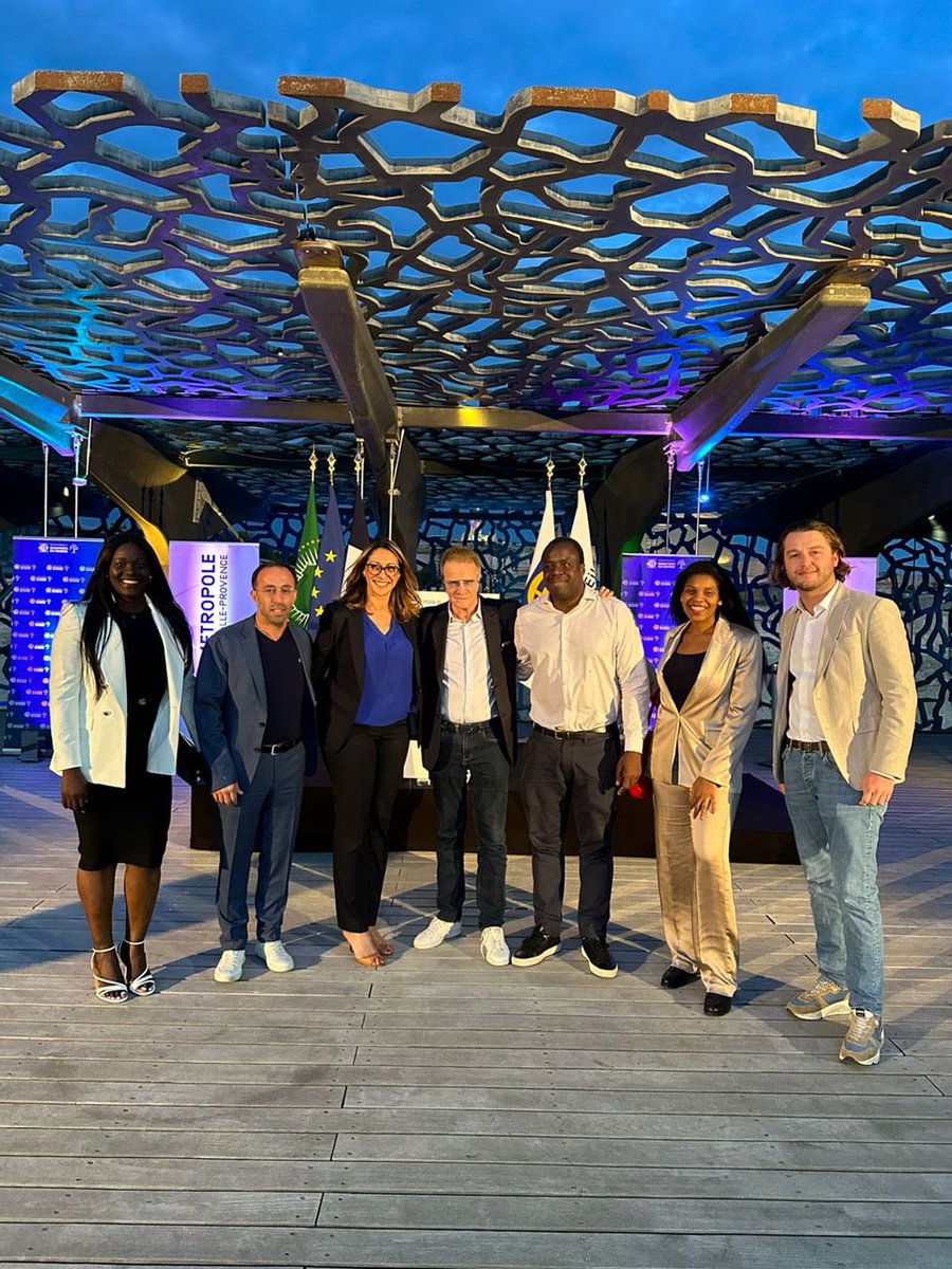 #EnDirect 🔴 | Sur invitation de La Tribune, je prends part aux travaux du #ForumEuropeAfrique, organisés à #Marseille. 

Coop. éco. et énergétique UE-Afrique, financement des économies africaines et urgence climat font entre autres, partie des travaux de cette journée.
