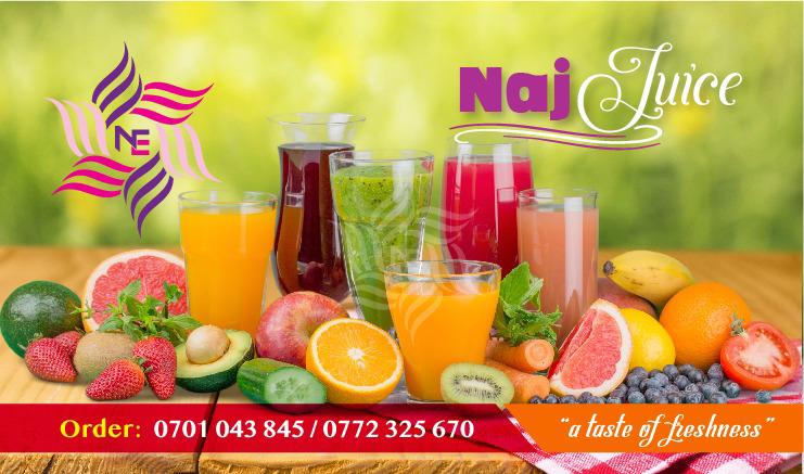 Fattah250's tweet photo. Very nice juice to take at any time....
Contact us... delivery around Kampala.  #Najuice. https://t.co/B4YQTN9TCL