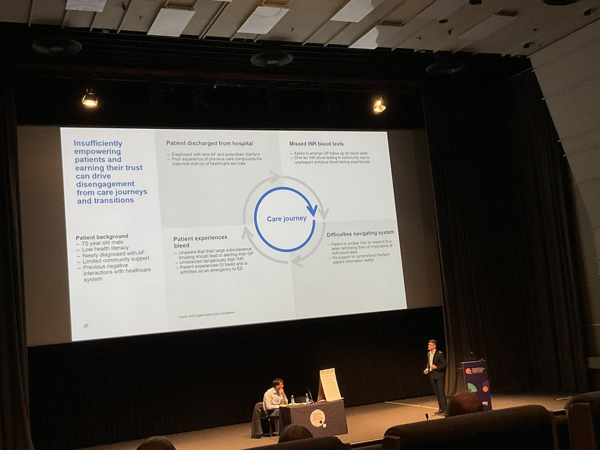 Factors with an impact on equity, communication - lack of knowledge, data transparency - conscious and unconscious biases with healthcare professionals - lack of transition of care and mistrust in the healthcare system and healthcare professionals #Quality2023