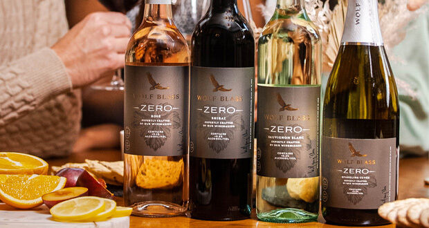 trendhunter's tweet photo. Now Trending: Aromatic Alcohol-Free Wines - Wolf Blass Zero is Arriving in the UK This Spring https://t.co/Oc2zsm1NV3 #Lifestyle https://t.co/jMi2gDKGeI