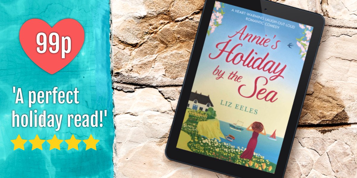 Still just 99p — Annie gets more than she bargained for when she heads to Cornwall in search of long lost family 💕 @bookouture #KindleMonthlyDeal
Grab your copy here: amzn.to/3NxpunQ