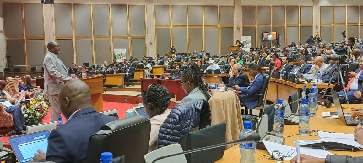 aacjinaction's tweet image. #PAPSummit must break free from conventional terminologies.Our🎯 is to transcend mere talk of adapt &amp;amp;mitig. Let's ensure inclusivity, leaving no one behind.#Climatechange shouldn't be an issue limited to the elites; we must be deliberate in involving missing voices
@PapPresident