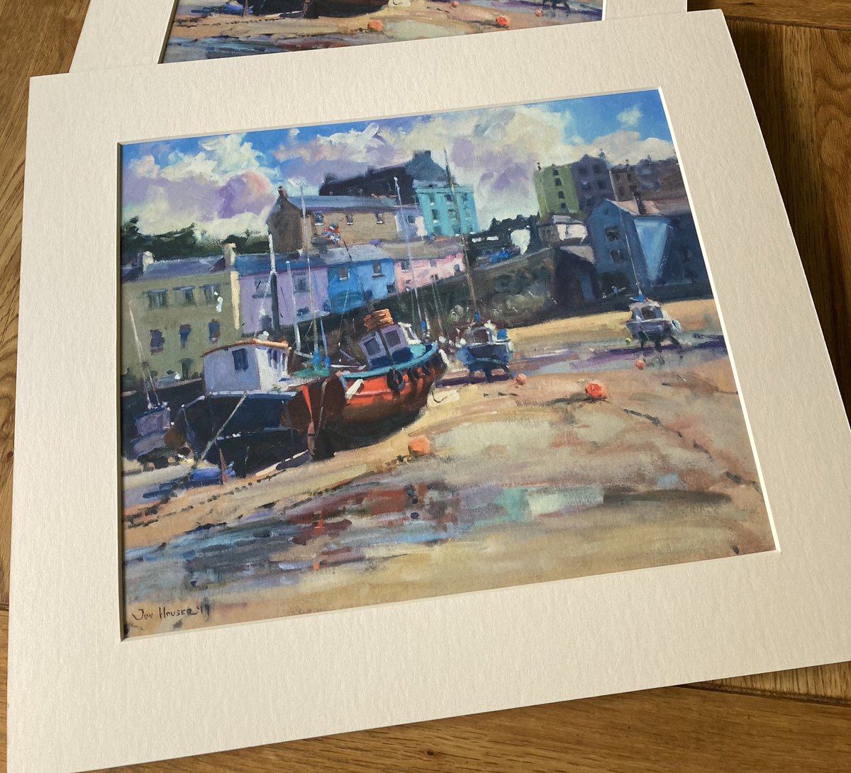 Beautiful Giclee Prints of Tenby Harbour!
£60 with Free P&amp;P! 
jonhouser.co.uk