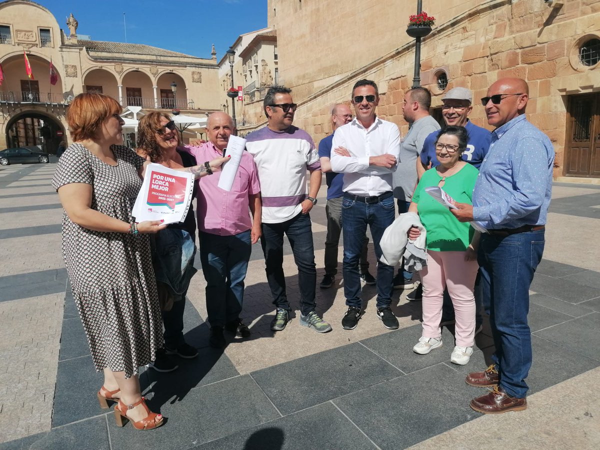 🔻Hay que superar nuestro atraso de décadas frente a otros municipios en materia de transparencia, participación, empoderamiento vecinal e igualdad

el-lorquino.com/2023/05/16/reg…