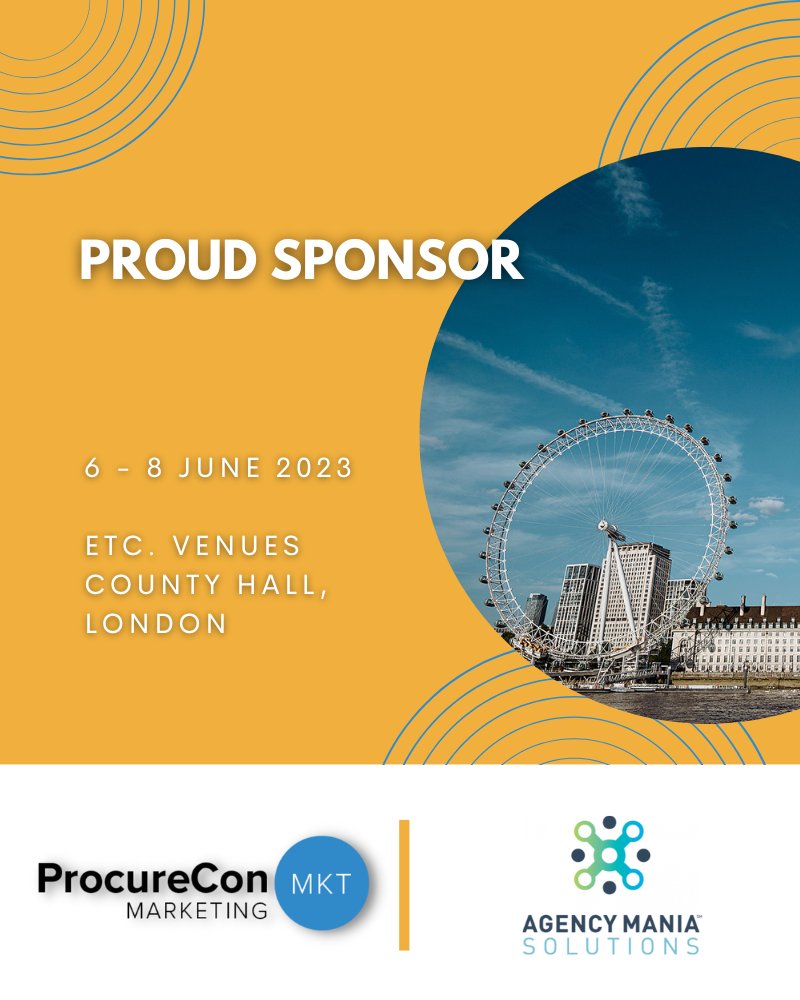 I will be attending #ProcureCon Marketing next month in London and I am looking forward to hearing from speakers and connecting with peers at this great event.