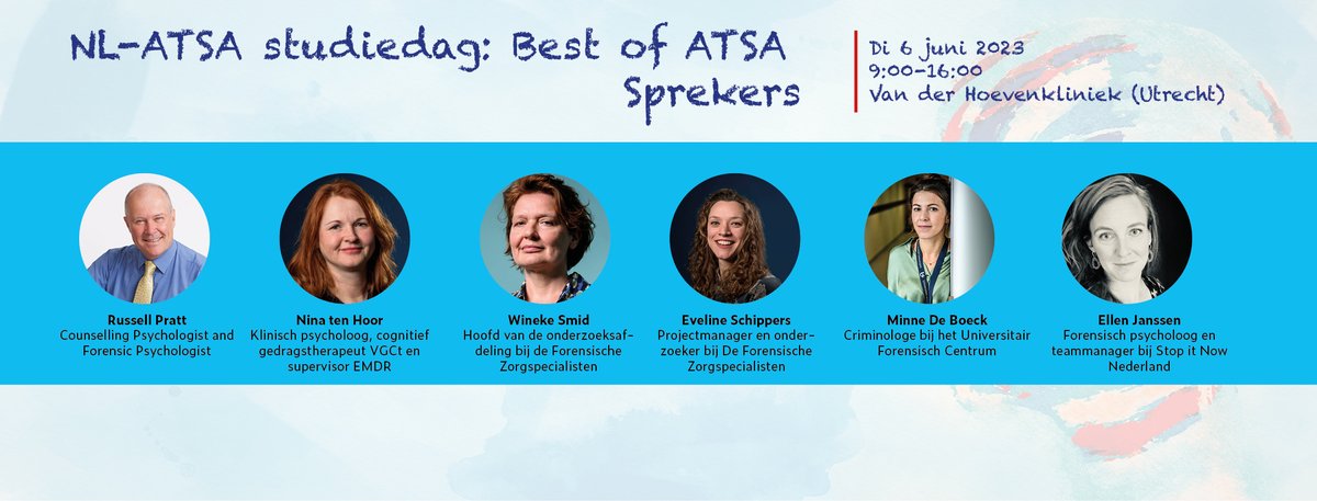 NLatsa's tweet photo. NL-ATSA studiedag 06/06/2023: Best of ATSA 2022 - https://t.co/Vb1iSpQK9c https://t.co/fiD1rMWJ3U
