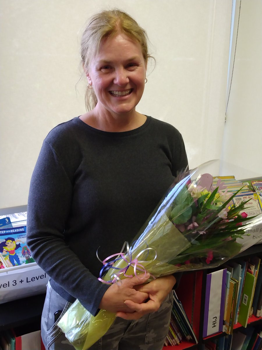 On Wednesday, May 16th we celebrate World Education Support Personnel Day.

This year, Karen Duffy, Educational Assistant  at Sacred Heart Catholic School in Guelph, has been selected as the Phyllis Henke Memorial Award of Merit recipient.

Read more: loom.ly/ig9maD8