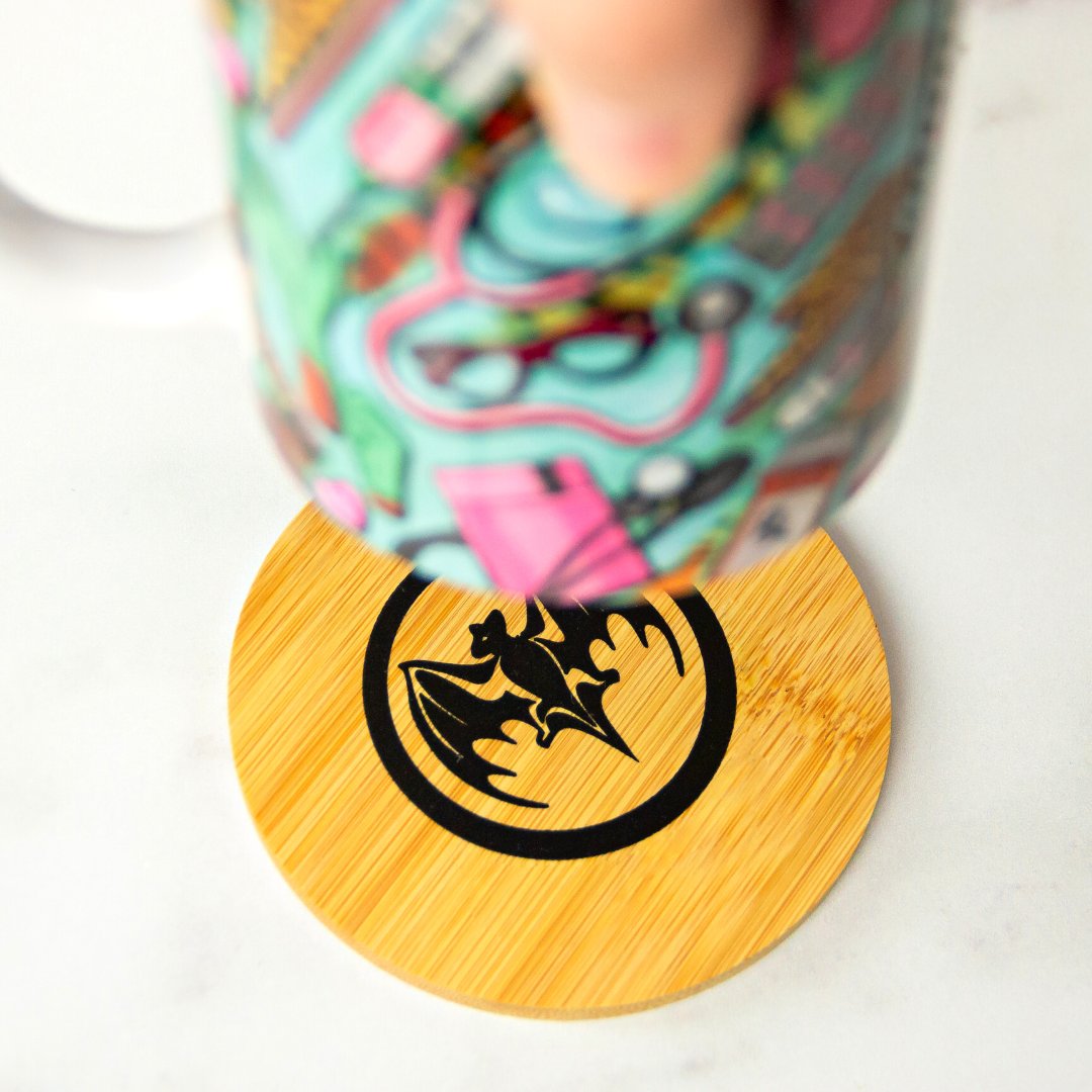 GoldBondInc's tweet photo. Our #DRINKMAT coaster set comes in a set of 4 bamboo coaster that fits nicely inside a canvas pouch!

#goldbondinc #promogifts https://t.co/tJmEa7WJdi