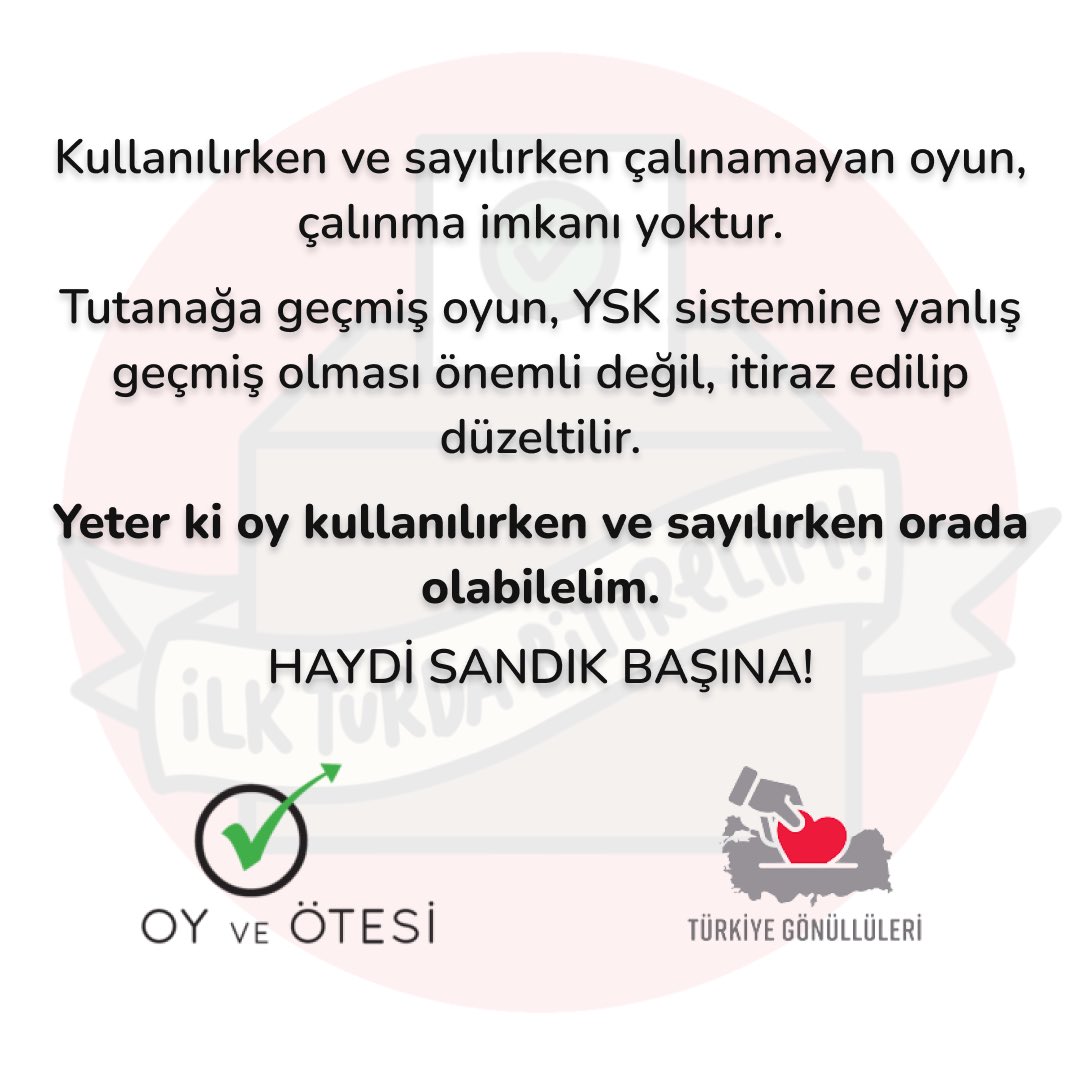 28 Mayıs’ta Bitiriyoruz (@ilkturdabitir) on Twitter photo 