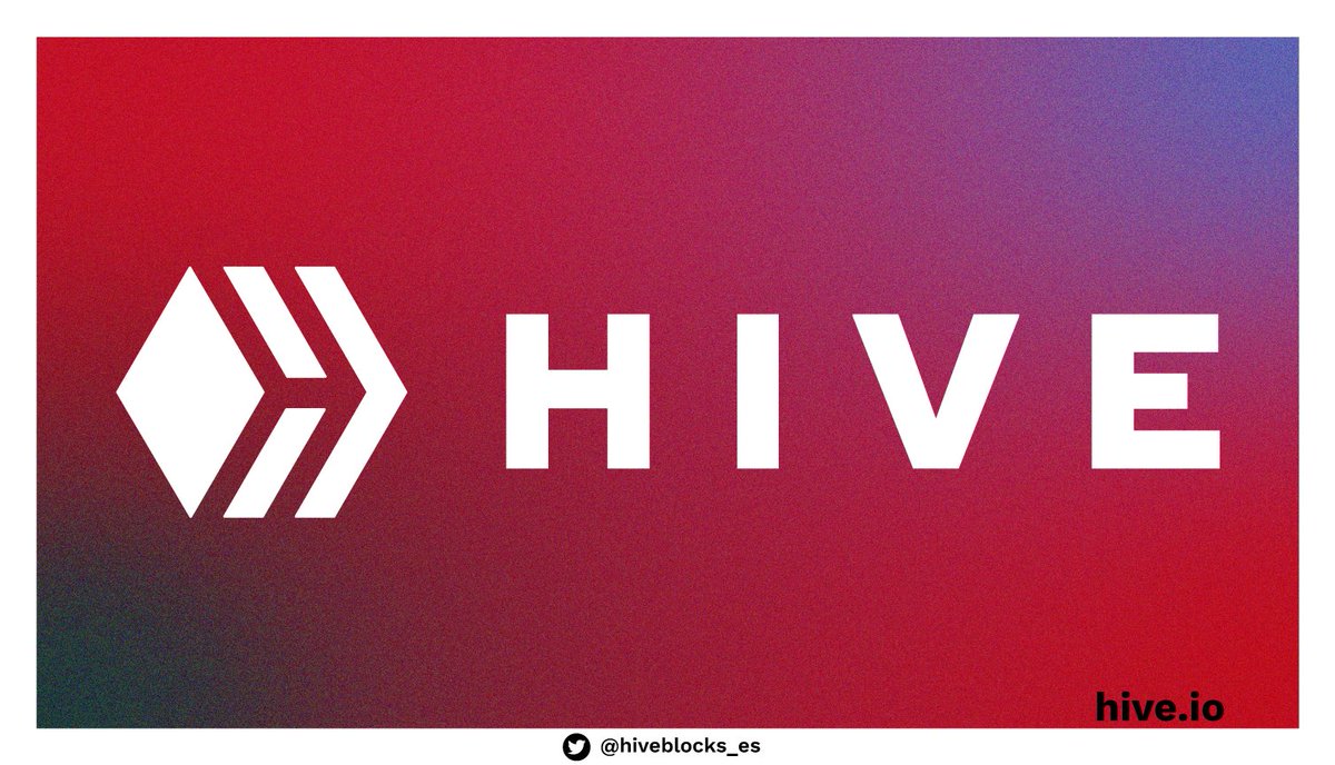 #Hive va más allá de una plataforma de blogs.

Hive es una #blockchain.