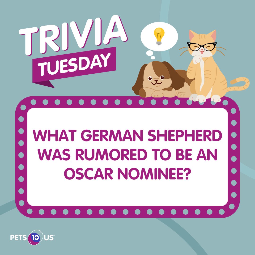 #Win a $25 PetSmart gift card! To enter, answer the question, retweet this post and follow <a href="/PetsPlusUsIns/">Pets Plus Us</a> by 11:59PM EST. Open to Canadian &amp; US residents (excluding QC). This contest is not sponsored, endorsed, administered by or associated with Twitter. petsplusus.com/terms-conditio…