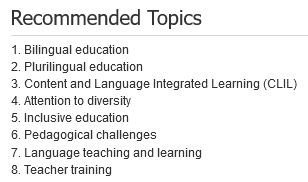 📢 Call for chapters: "#InclusiveEducation in Bilingual and Plurilingual Programs"
📖 Publisher: IGI Global
🗓️ Proposals submission deadline: June 28th
igi-global.com/publish/call-f…
♥️ RT and share this call!

<a href="/igiglobal/">IGI Global Scientific Publishing</a>
#attentiontodiversity #CLIL #BilingualEducation #teachertraining