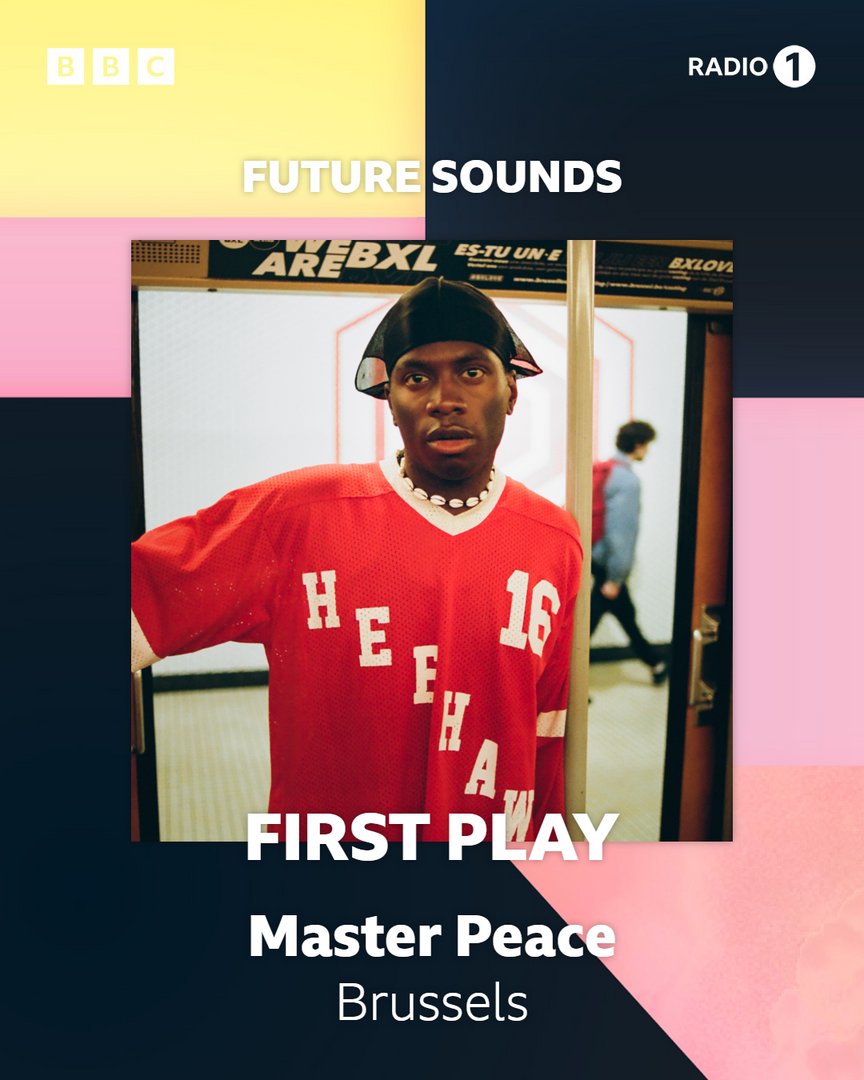 MASTER PEACE. CHAPTER TWO. BRUSSELS.  Peep <a href="/BBCR1/">BBC Radio 1</a> for the first play with Clara Amfo... <3 

MP x

pmrrecords.lnk.to/Brussels