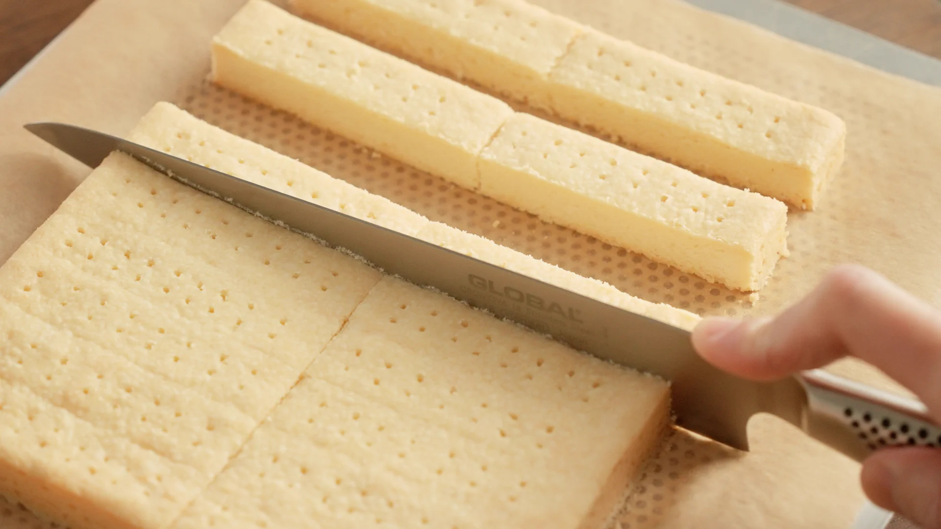 本場の味に近いかも！イギリスの市販品のようなショートブレッドの作り方！