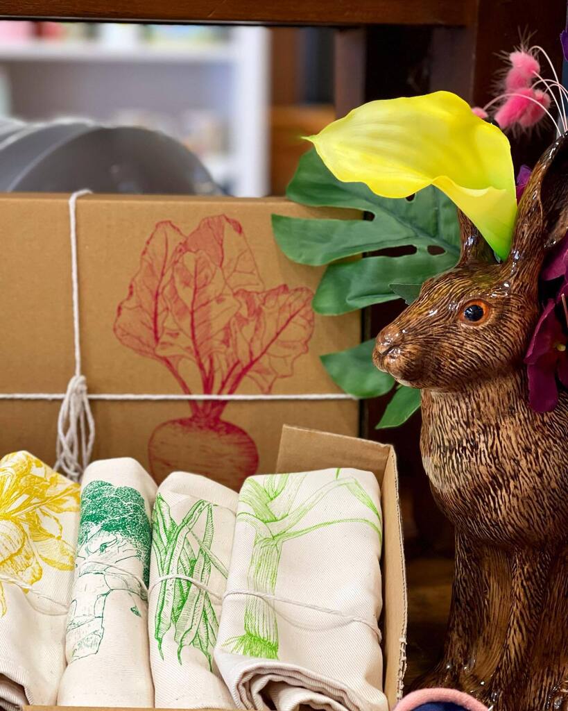 We’re loving all the different additions to our shop at the moment! Cute, quirky but functional pieces to suit any home!

Especially these stunning napkins by <a href="/madebylottieday/">Lottie Day</a> ✨💛

#irishshop #galway #shoplocal #lovemoycullen #galwaybusiness #westofir… instagr.am/p/CsTbL6ZoJNU/