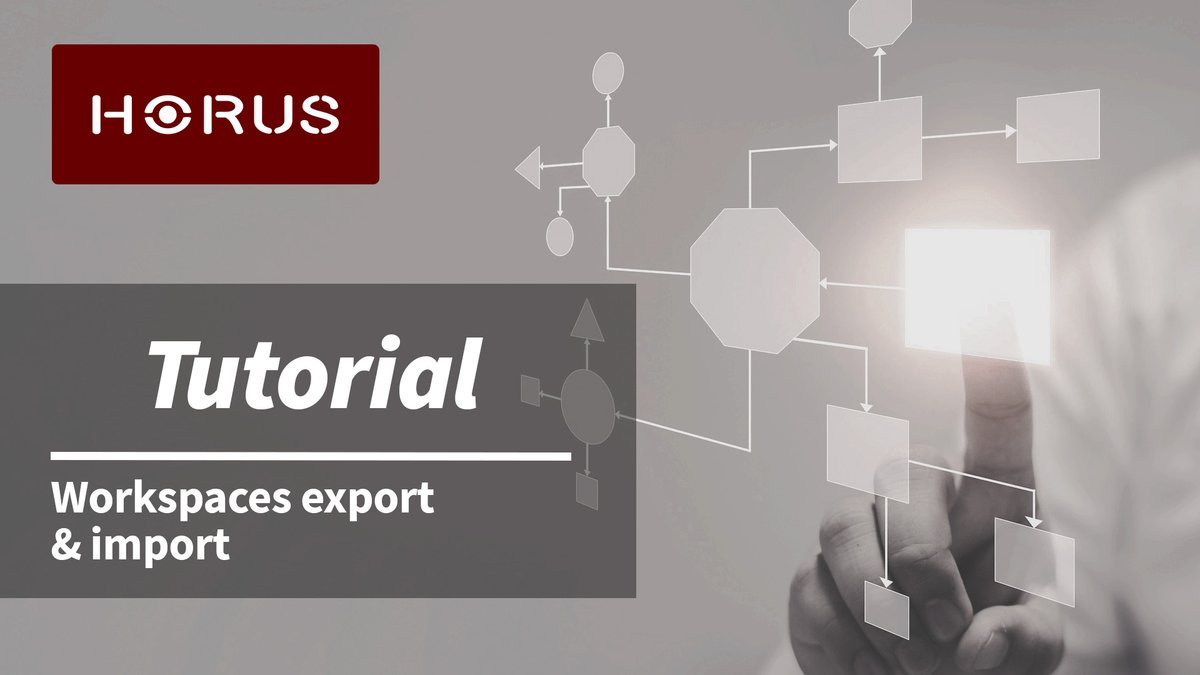 Today we continue with our 7th tutorial from the Horus video series. Learn how to export your models quickly and easily from the Horus Business Modeler, and import and edit them via import into the new Horus: bit.ly/430arrf
#bpm #modeling