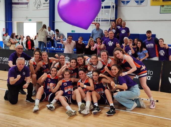 CompeticionFEB's tweet photo. 🏆 #FaseAscensoLF2: Confirmadas las sedes para la Fase Final de 1ª Femenina

▶ La Comisión Ejecutiva de la FEB ha designado a los clubes @GMASB_ y @cbelpalo 

📝 Más información ⬇
https://t.co/jWuAXJ3EWi https://t.co/vmXsdnXGBN