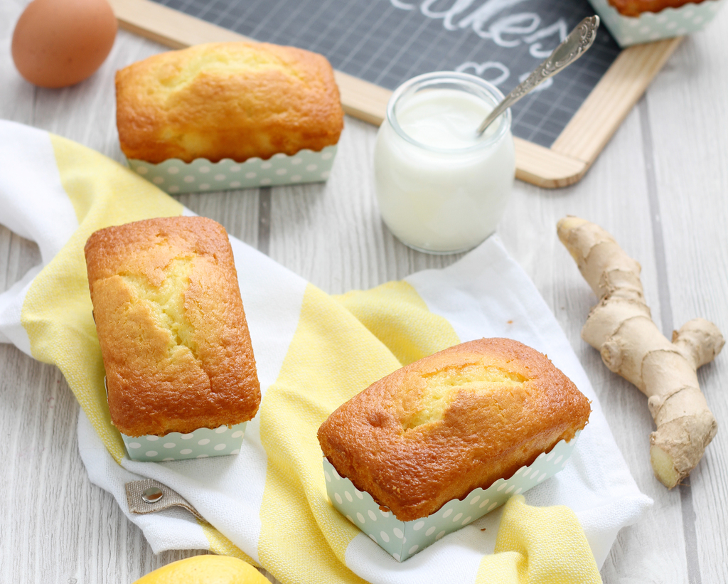 Plumcakes zenzero e limone