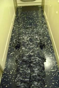 E-4s are masters of camouflage. They use cryptic coloration to avoid being detected by both Chiefs and junior officers.