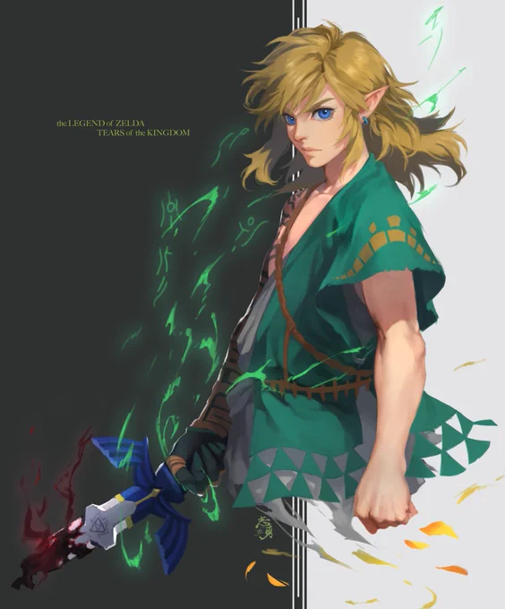 Fan art | The Legend of  Tears of the Kingdom   