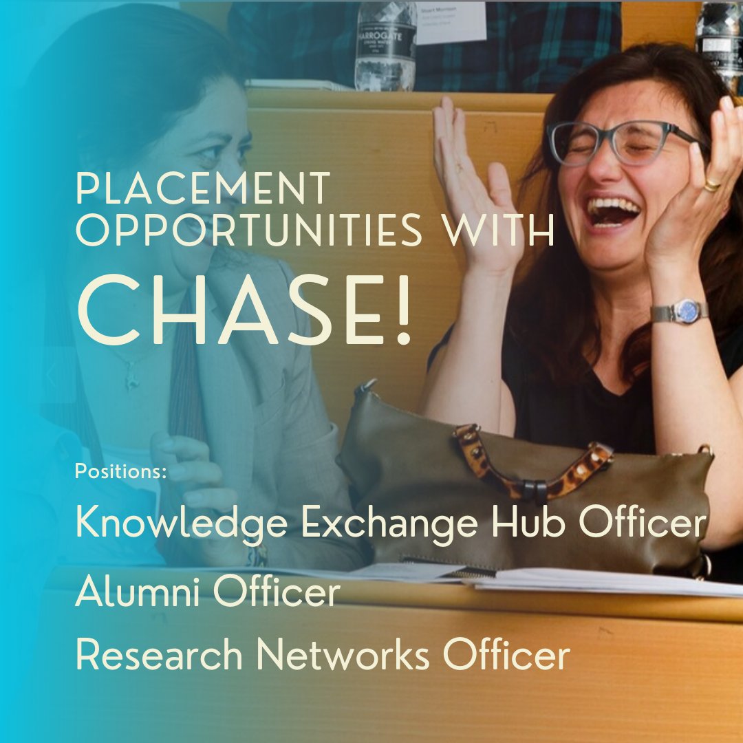 CHASE Knowledge Exchange Hub (@KEH_CHASE) / Posts / X