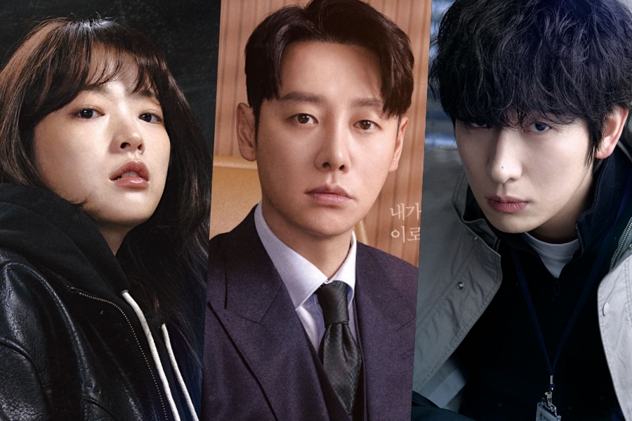 #ChunWooHee, #KimDongWook, #YoonBak, And More Are Being Investigated In Posters For Upcoming Drama “#DelightfullyDeceitful”
soompi.com/article/158762…